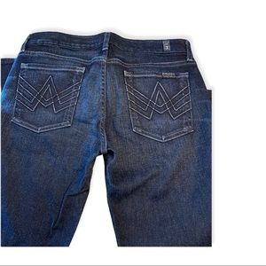 7 For All Mankind A Pocket Bootcut Jeans